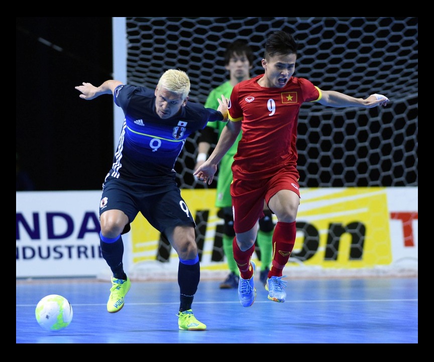 Đội tuyển Futsal Việt Nam chuẩn bị cẩn thận trước khi đấu với Nhật Bản
