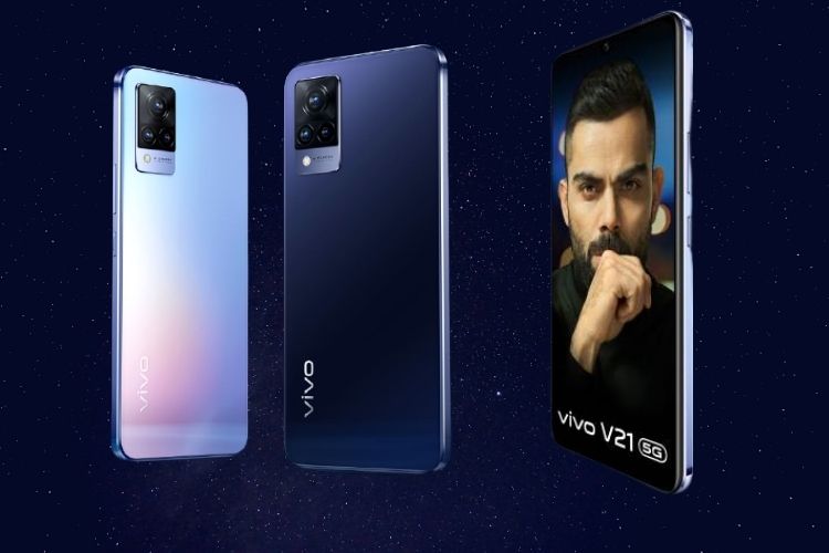 Vivo V21 5G là smartphone tiên phong trang bị công nghệ Hiệu ứng Ánh trăng kép