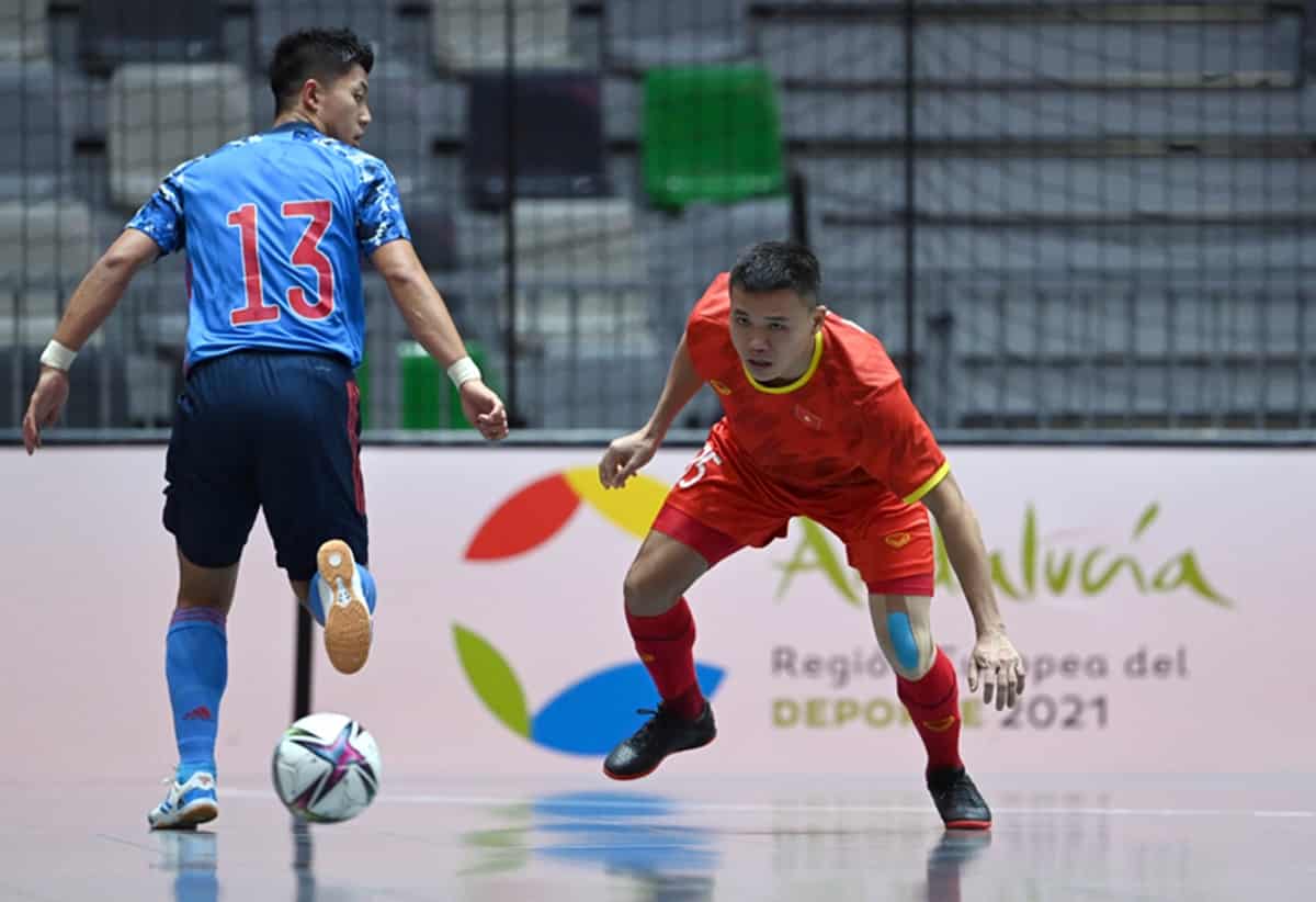 ĐT Futsal Việt Nam nỗ lực đáng khen trước đội bóng số 1 thế giớiĐT Futsal Việt Nam nỗ lực đáng khen trước đội bóng số 1 thế giới