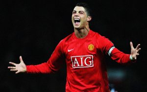 Ronaldo có số bàn thắng vượt trội so với các chân sút của MU