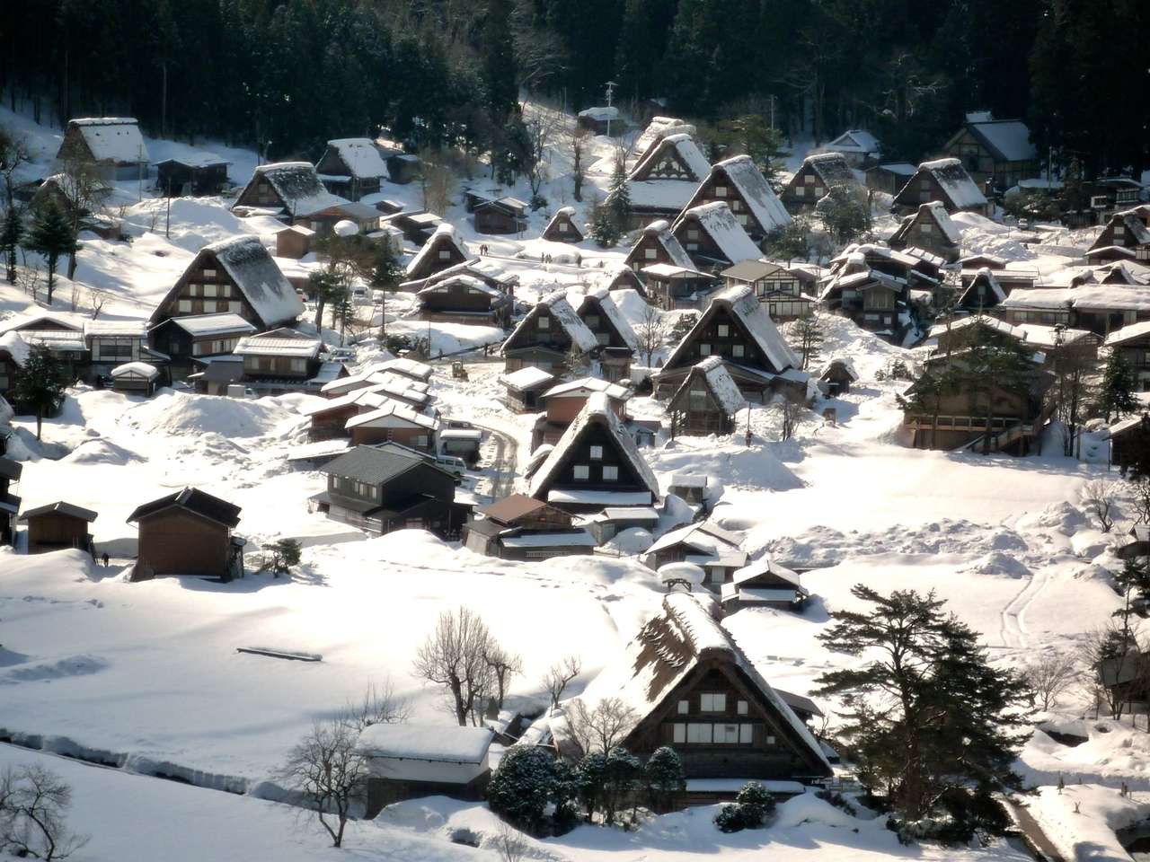 Sơ lược về ngôi làng Gokayama
