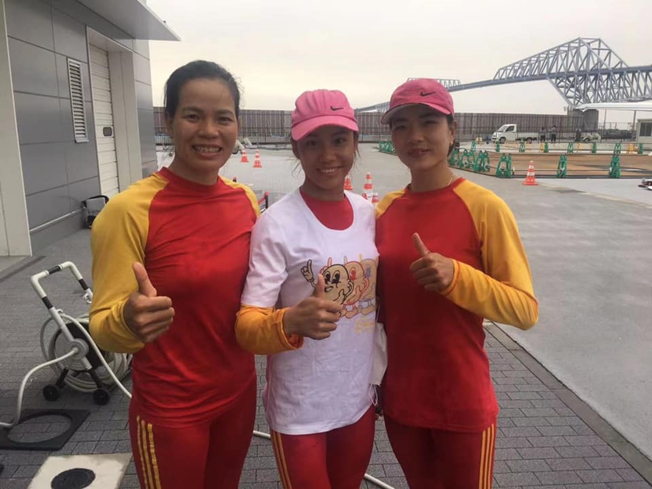 Rowing Việt Nam vào vòng tranh vé vớt Olympic