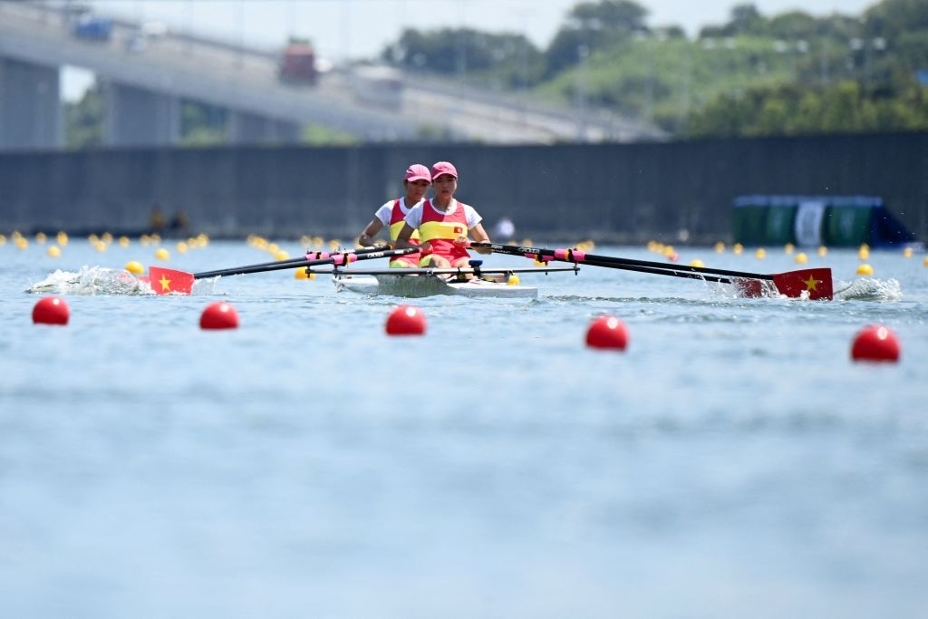 Rowing Việt Nam đạt kết quả tốt nhất sau 3 lần dự Olympic