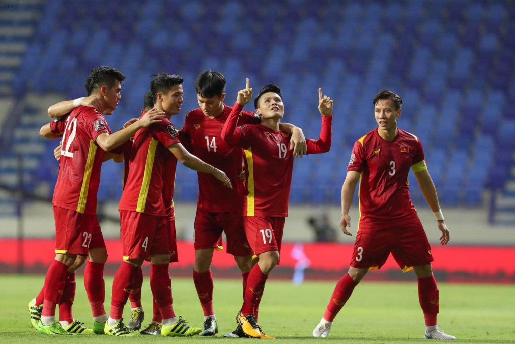 Đội tuyển Việt Nam có hy vọng lấy vé dự World Cup 2022
