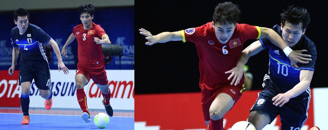 Việt Nam thua Nhật Bản trước thềm Futsal World Cup