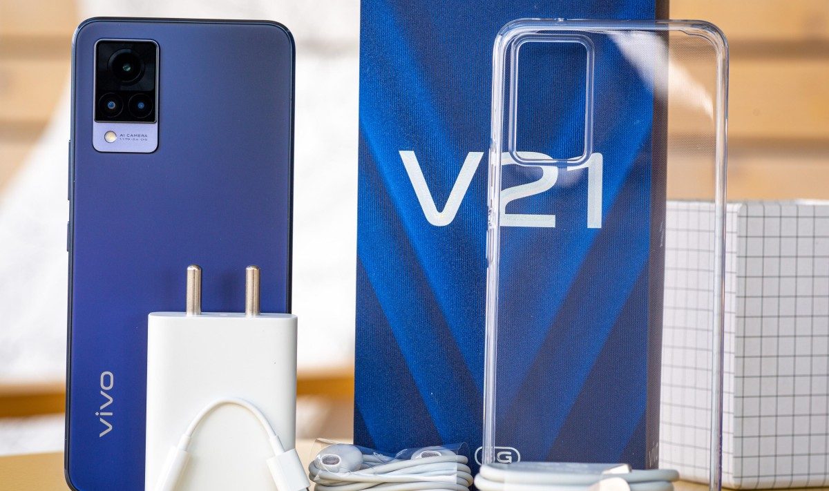 Vivo V21 5G được trang bị khả năng kết nối mạng 5G siêu tốc