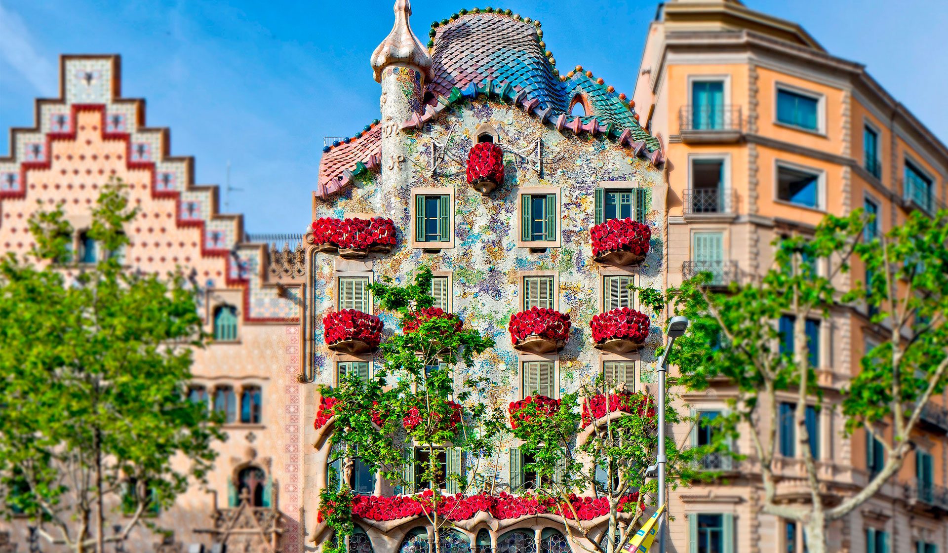 Tòa nhà do Antoni Gaudí thiết kế