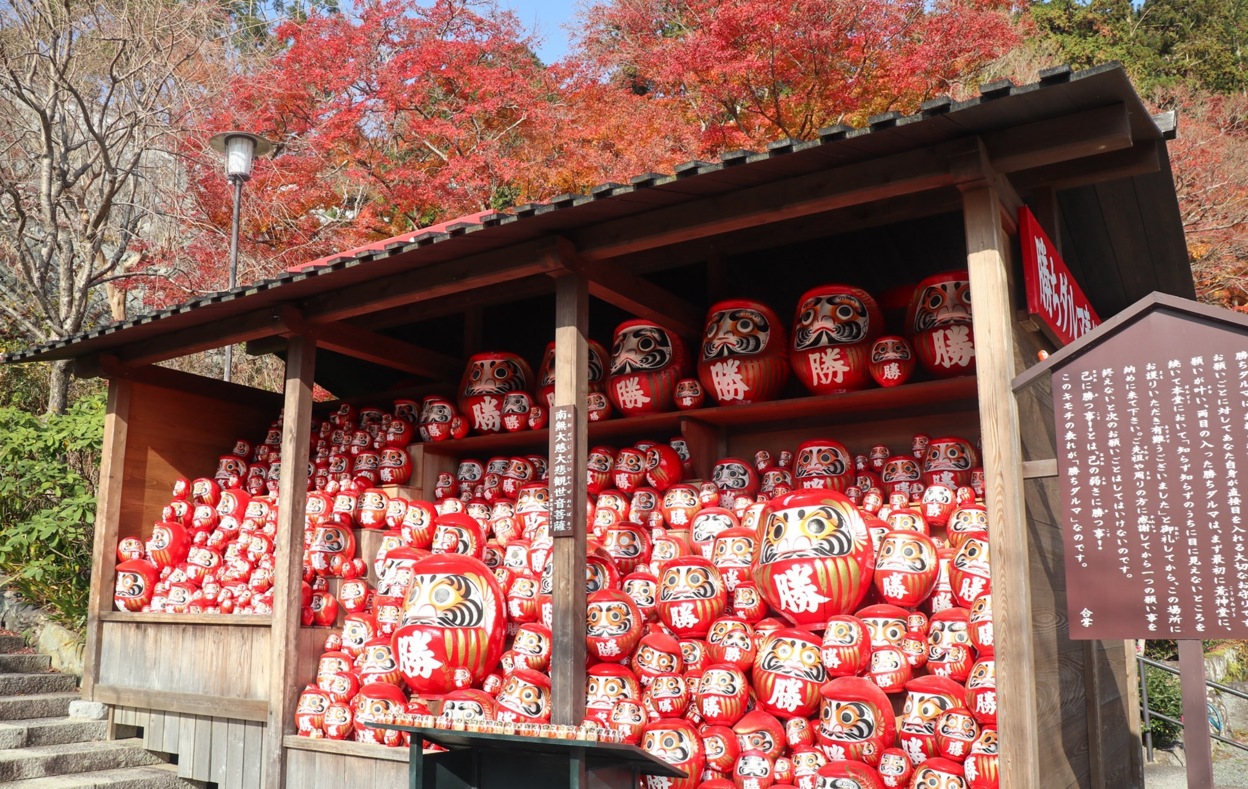 Cách di chuyển khi ghé thăm chùa Katsuoji