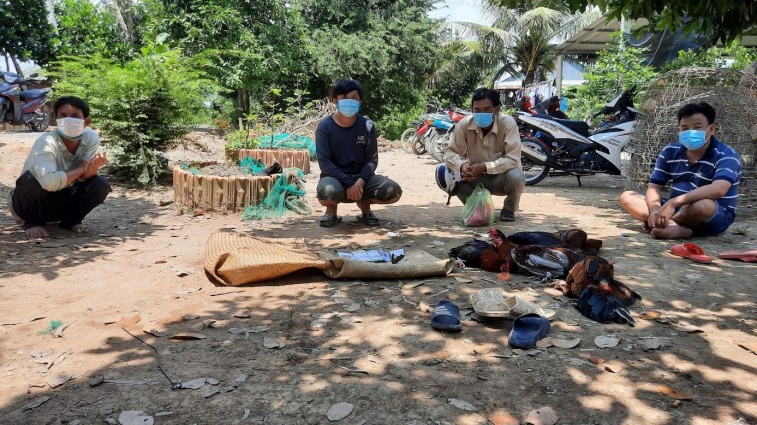Quảng Nam bắt giữ các đối tượng cá cược đá gà 